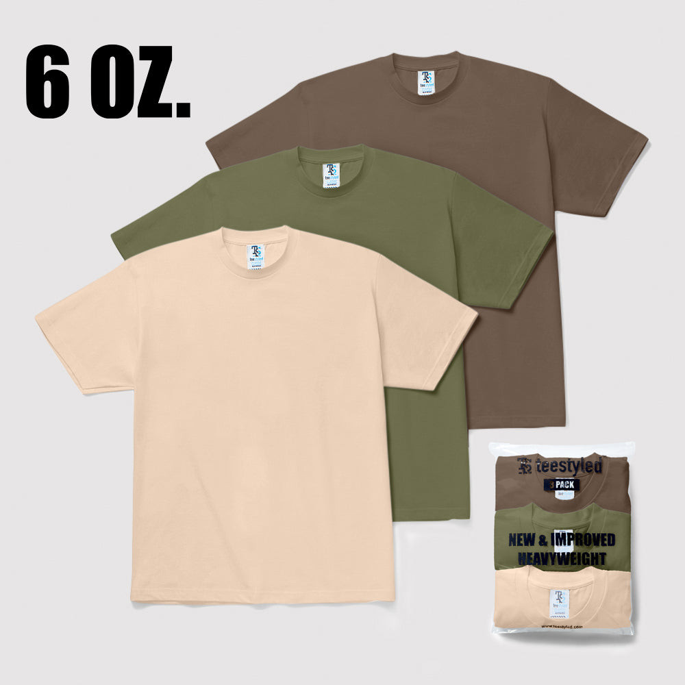 FOUNDER TEE | 3-PACK