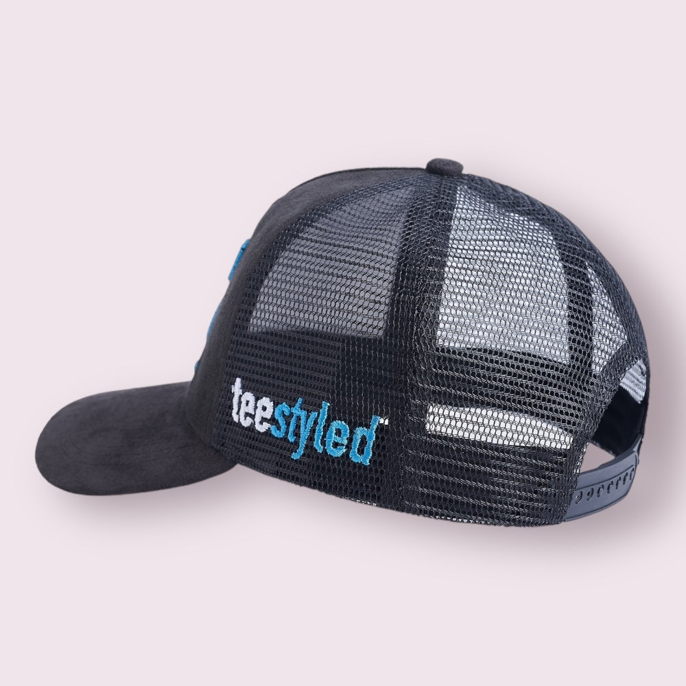 TSSUHAT | SUEDE TRUCKER