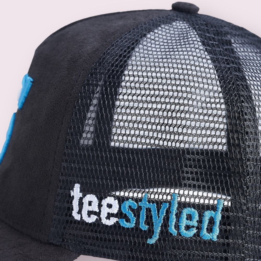TSSUHAT | SUEDE TRUCKER