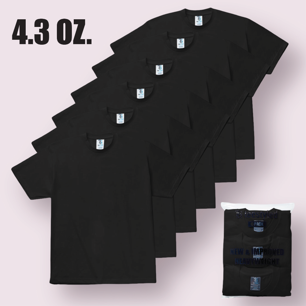 6-PACK | 4.3 OZ. PROMO TEE