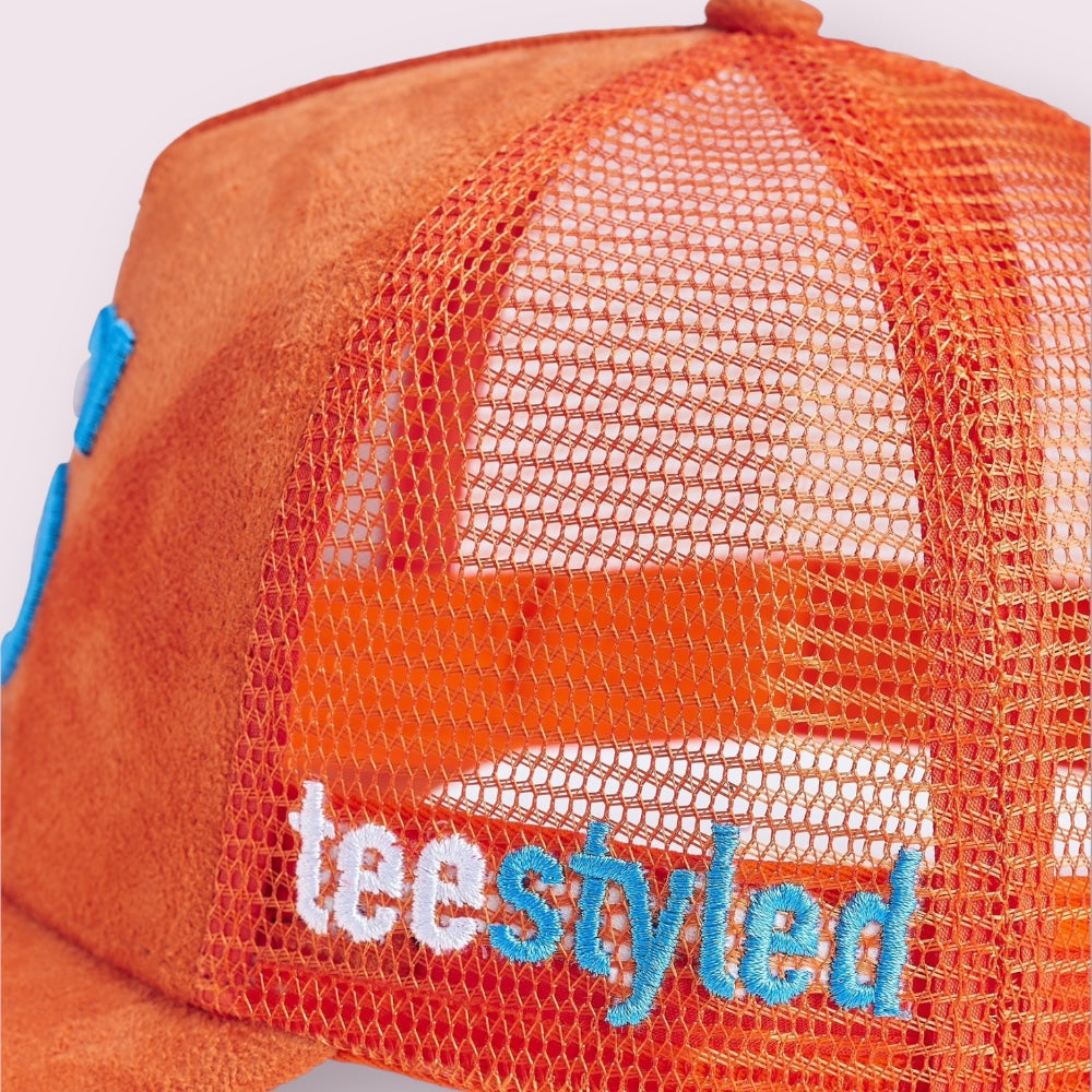 TSSUHAT | SUEDE TRUCKER