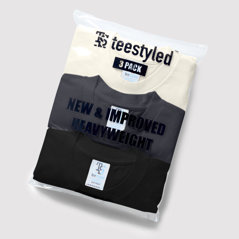 FOUNDER TEE | 3-PACK
