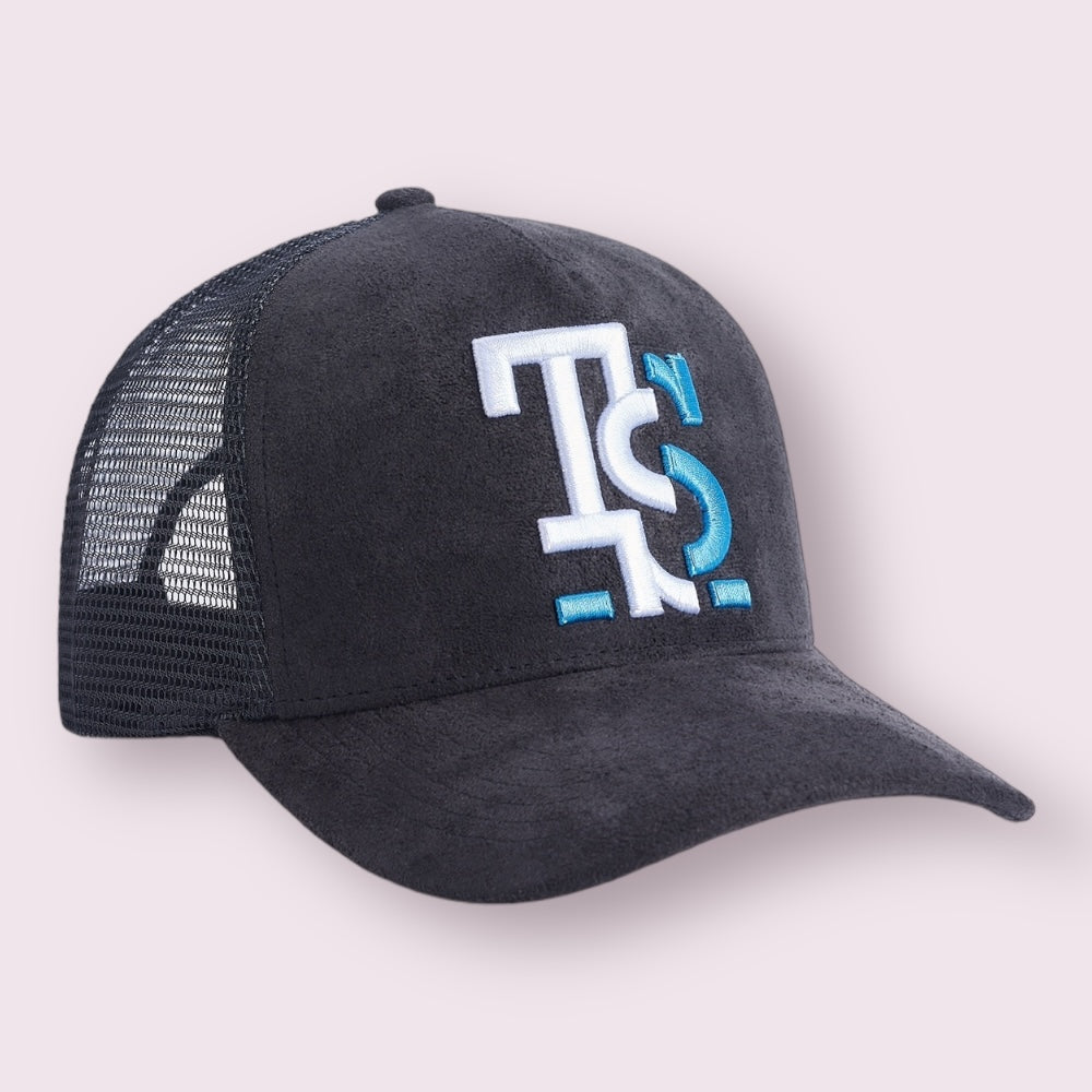 TSSUHAT | SUEDE TRUCKER
