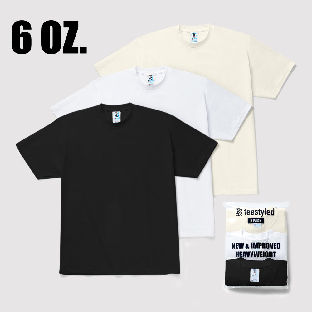 FOUNDER TEE | 3-PACK