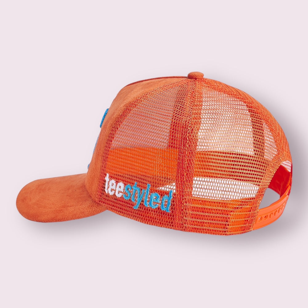 TSSUHAT | SUEDE TRUCKER