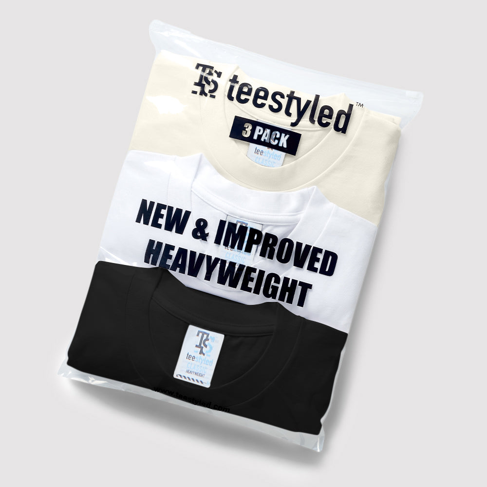 FOUNDER TEE | 3-PACK