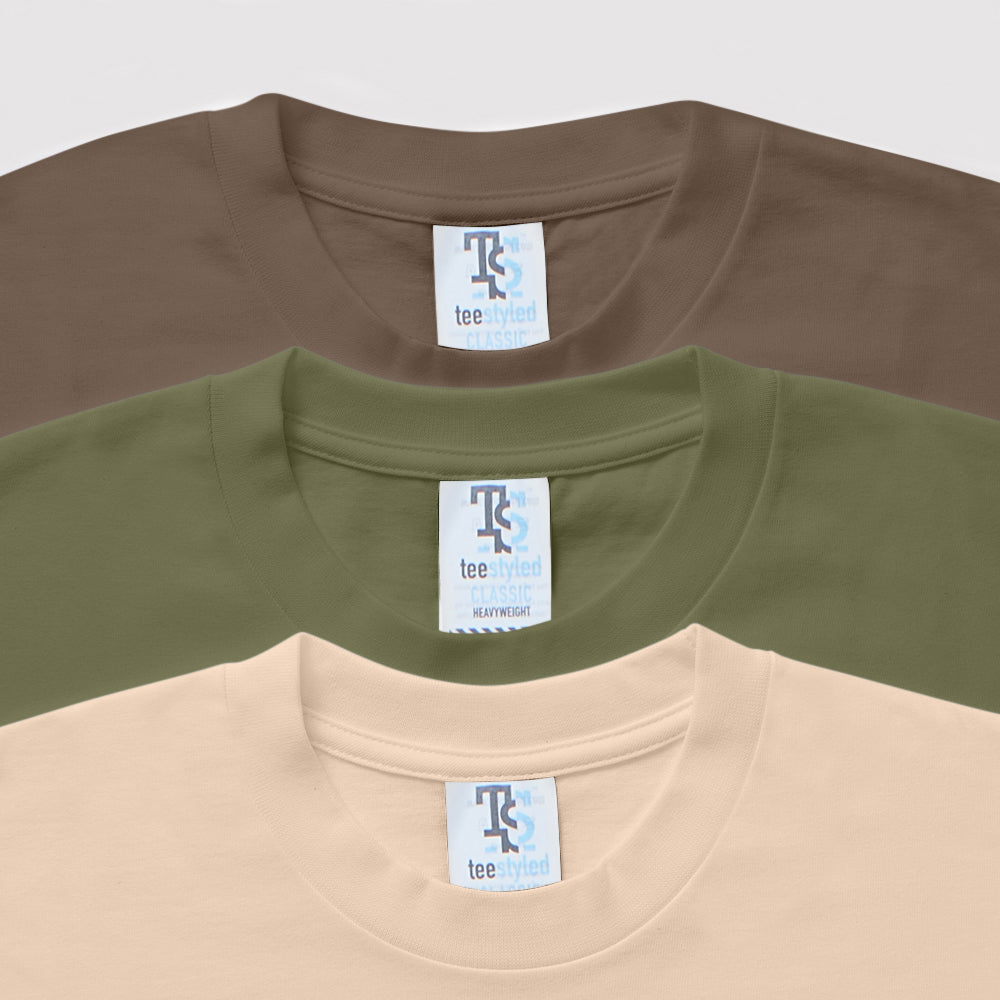 FOUNDER TEE | 3-PACK