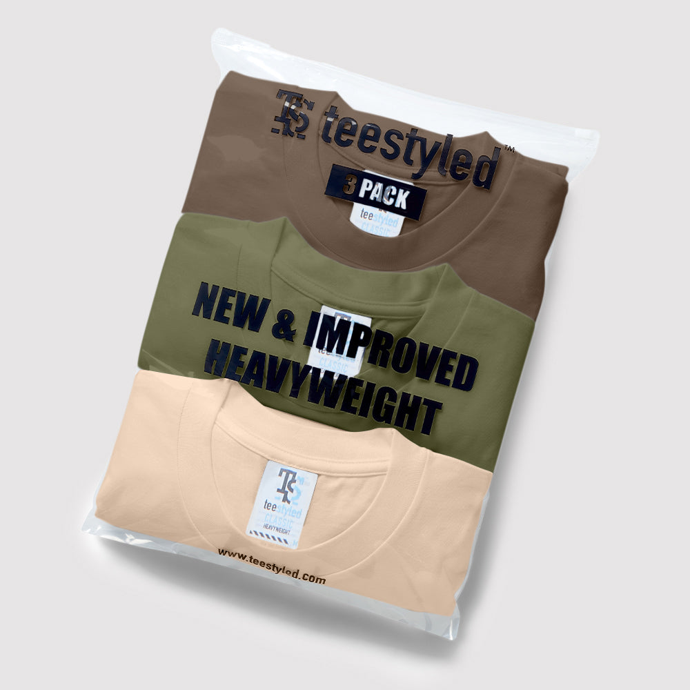 FOUNDER TEE | 3-PACK