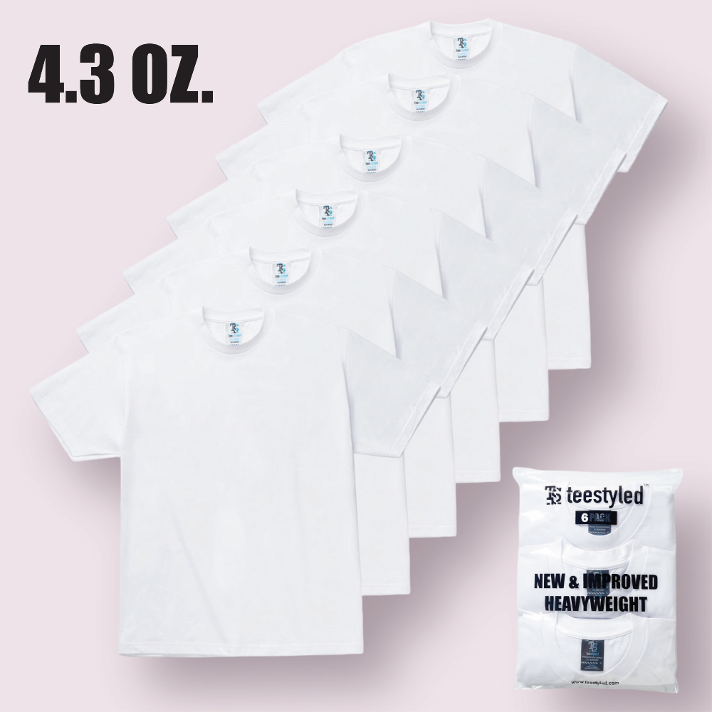 6-PACK | 4.3 OZ. PROMO TEE