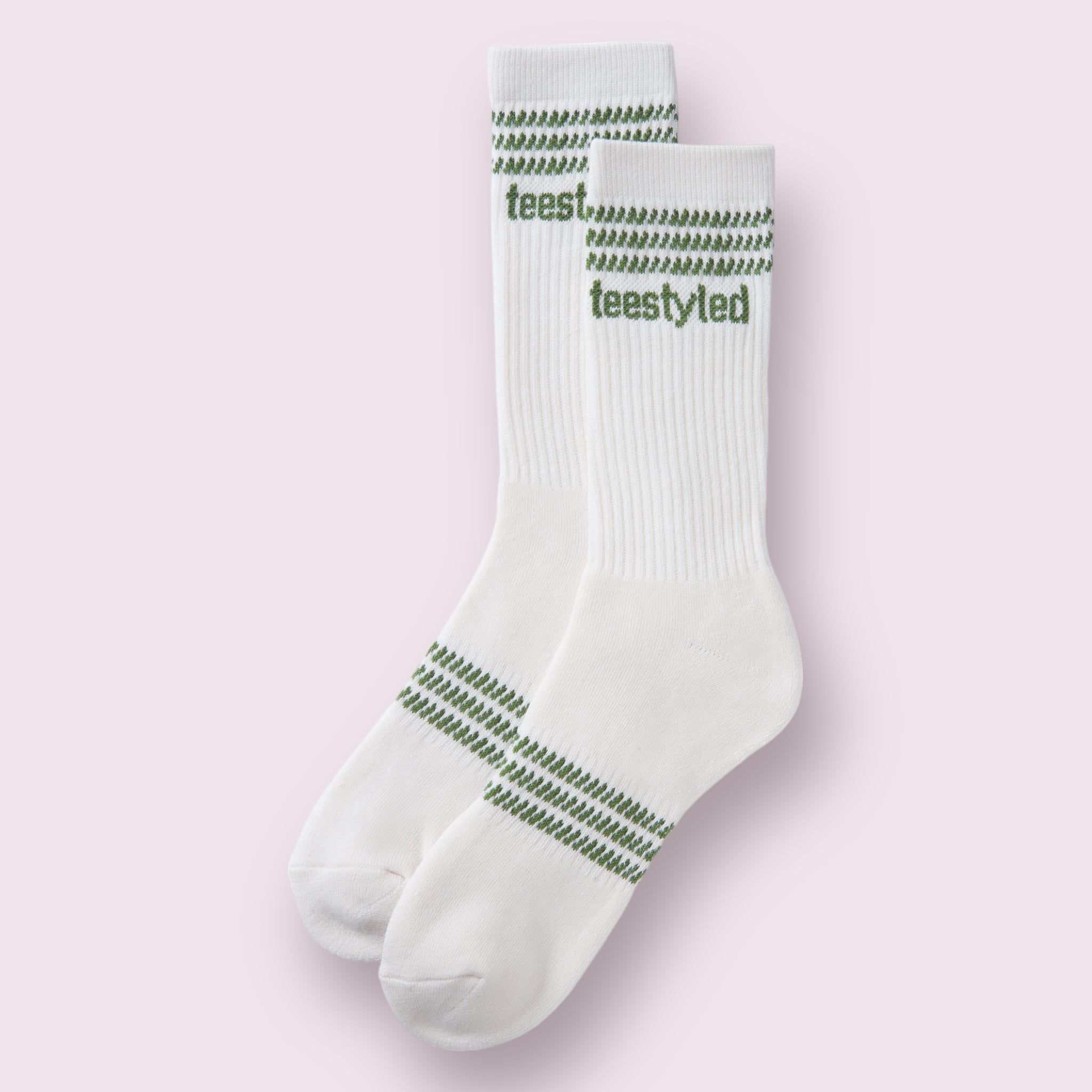 TSLNSOCKS | DIAGONAL LINES LOGO SOCKS