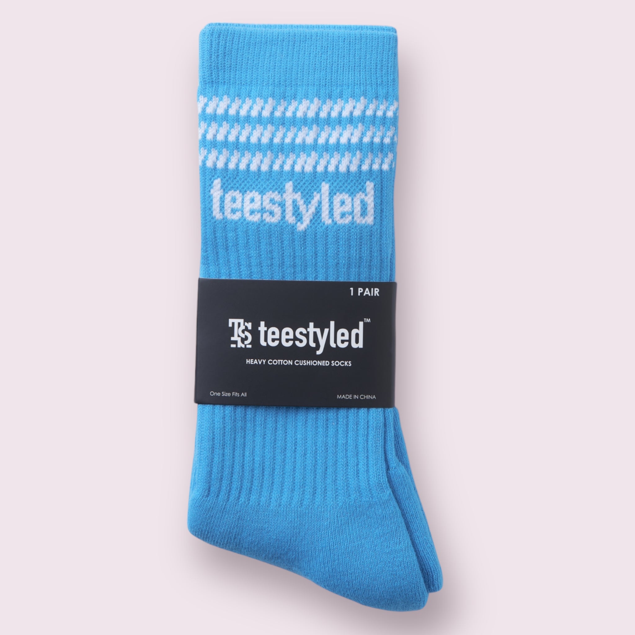 TSLNSOCKS | DIAGONAL LINES LOGO SOCKS