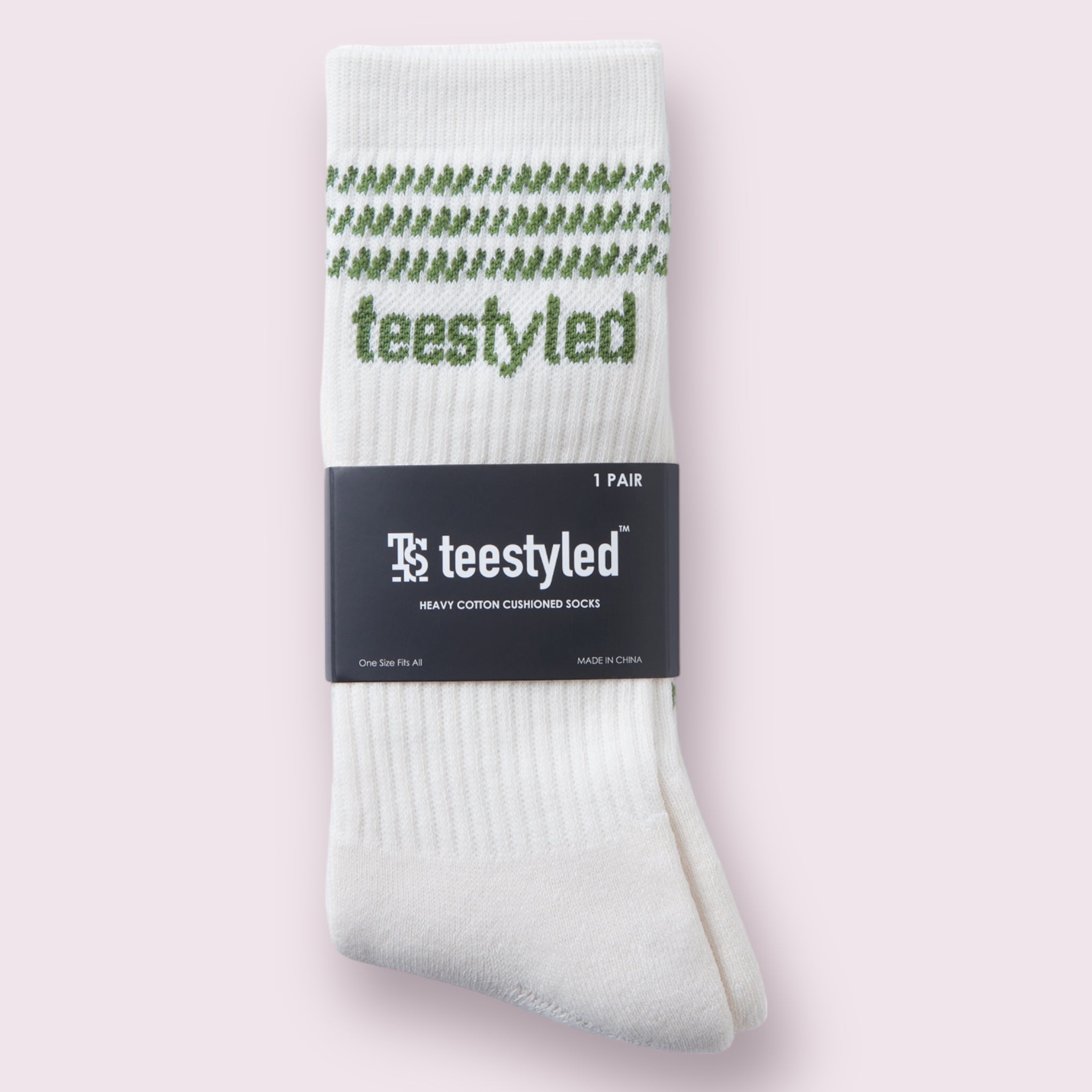 TSLNSOCKS | DIAGONAL LINES LOGO SOCKS