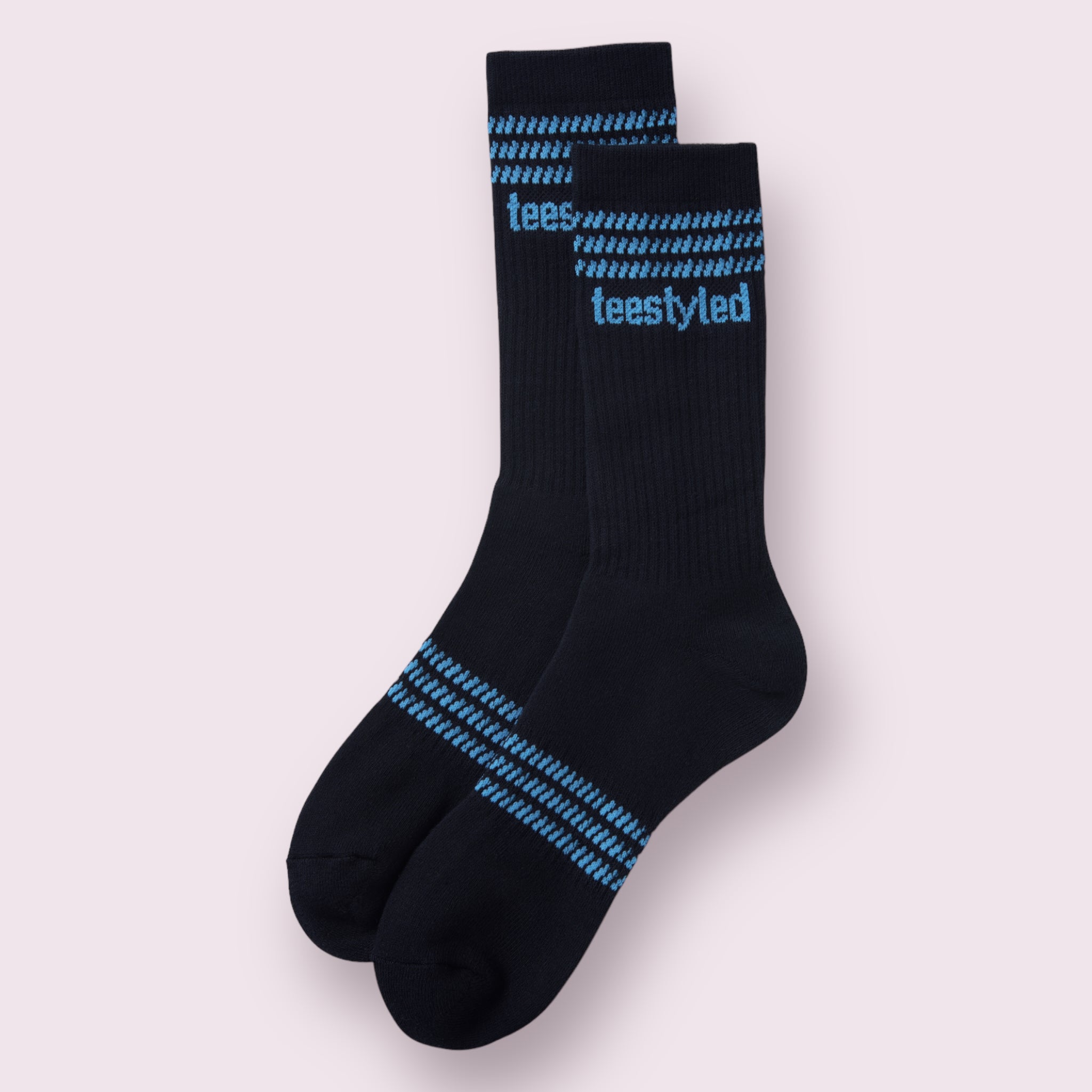 TSLNSOCKS | DIAGONAL LINES LOGO SOCKS