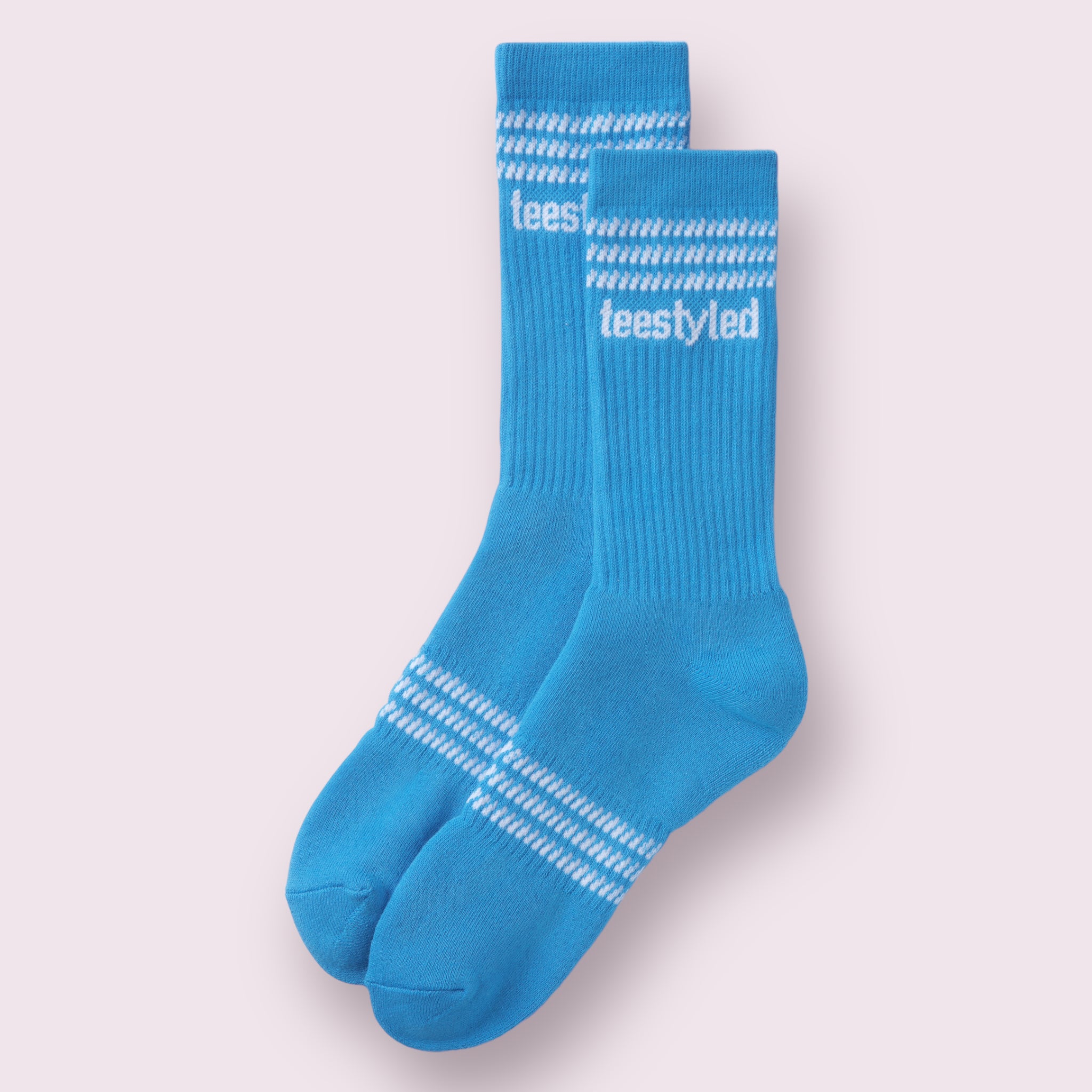 TSLNSOCKS | DIAGONAL LINES LOGO SOCKS