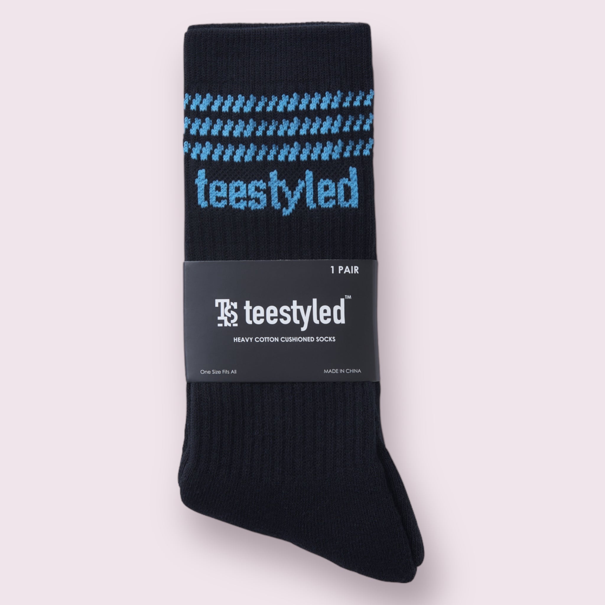 TSLNSOCKS | DIAGONAL LINES LOGO SOCKS