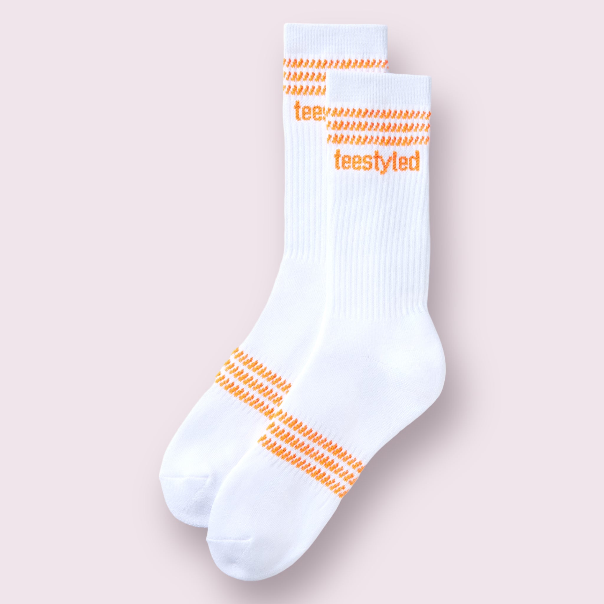 TSLNSOCKS | DIAGONAL LINES LOGO SOCKS