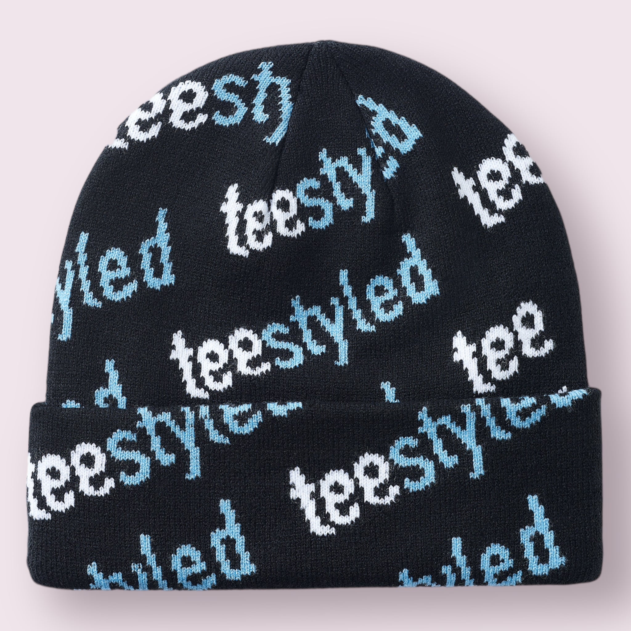 TSALOVBN | LOGO ALL OVER PRINT BEANIE