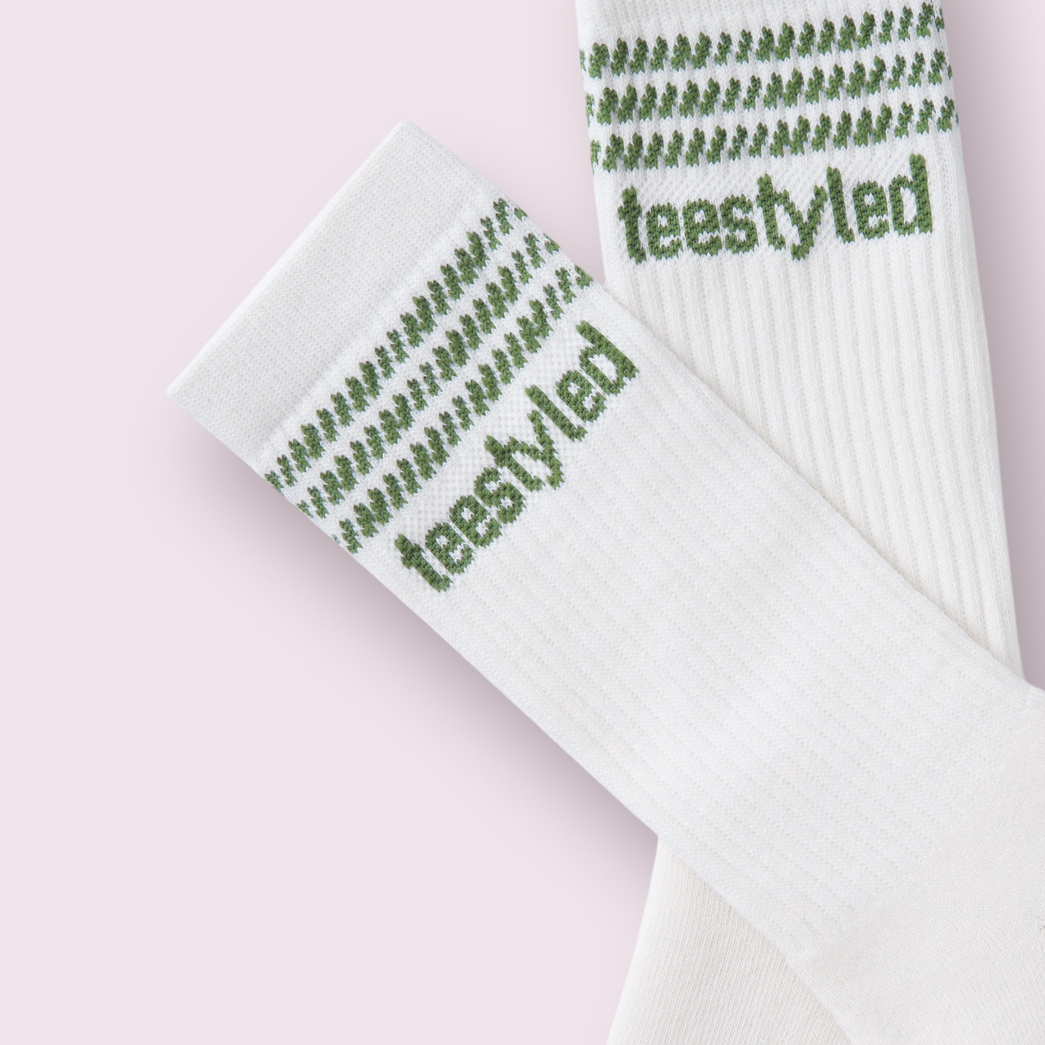 TSLNSOCKS | DIAGONAL LINES LOGO SOCKS