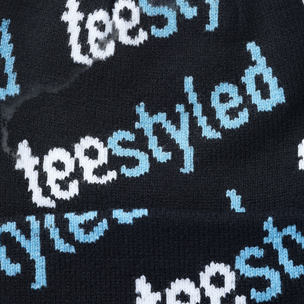 TSALOVBN | LOGO ALL OVER PRINT BEANIE