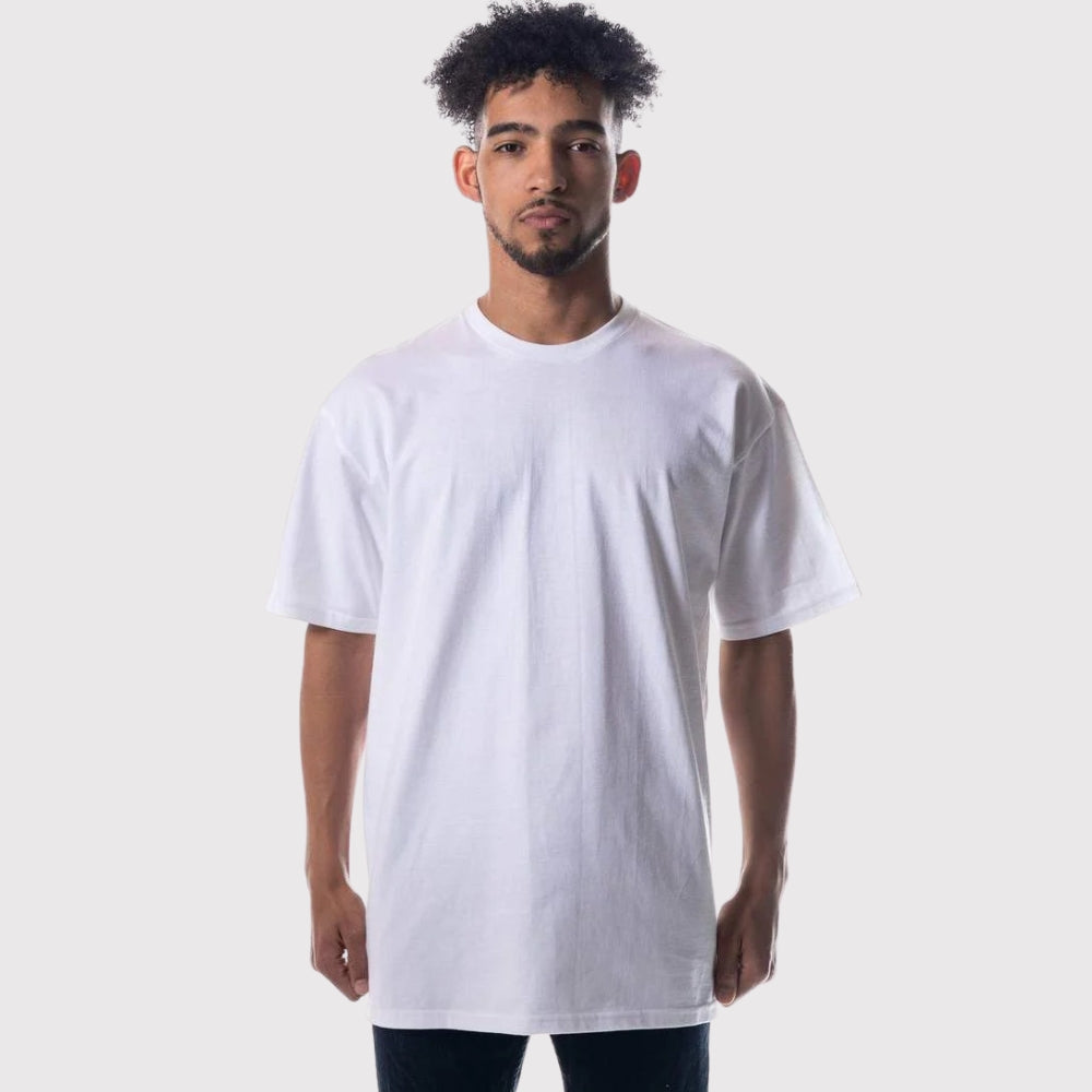 Oversized white best sale t shirt mens