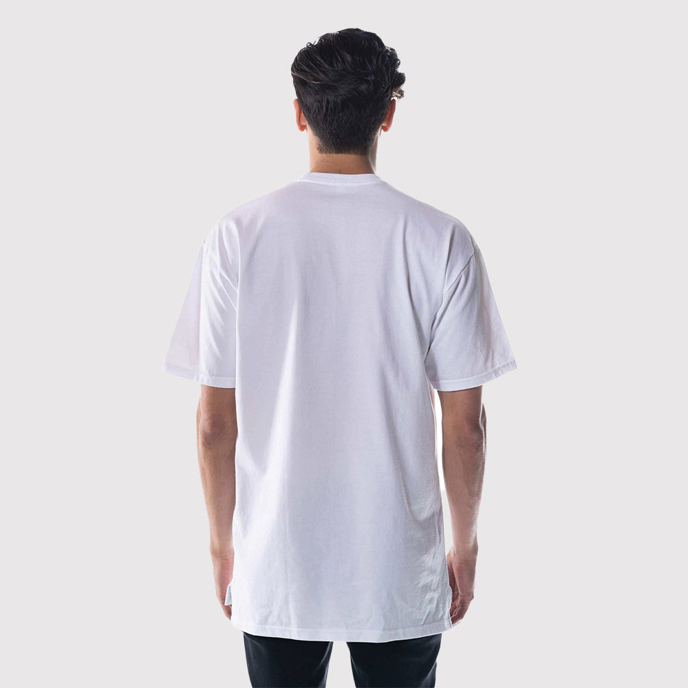 TS5614 | ESSENTIAL SPLIT HEM TEE
