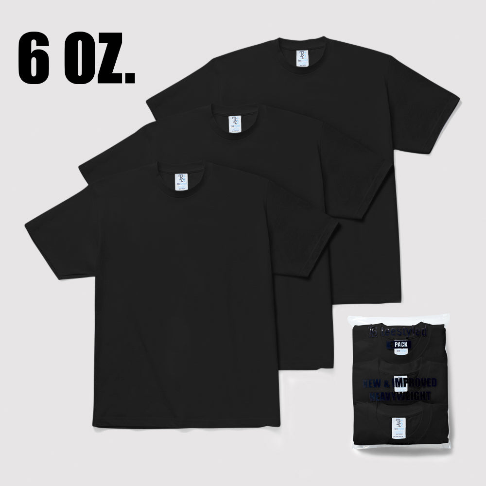 3-PACK | 6 OZ. WEIGHT T-SHIRTS – Tee