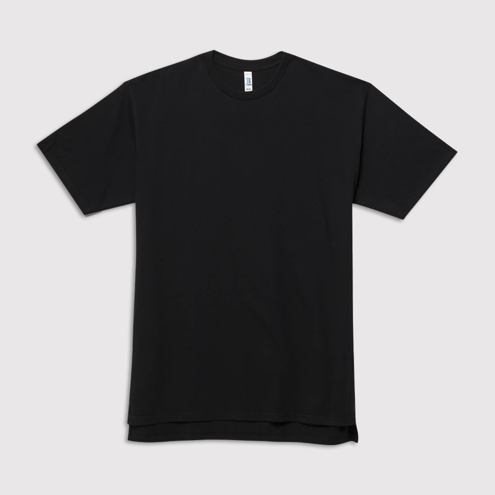 TS5614 | ESSENTIAL SPLIT HEM TEE