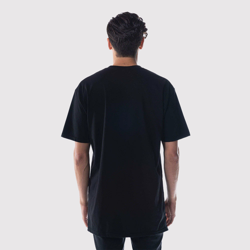 TS5614 | ESSENTIAL SPLIT HEM TEE