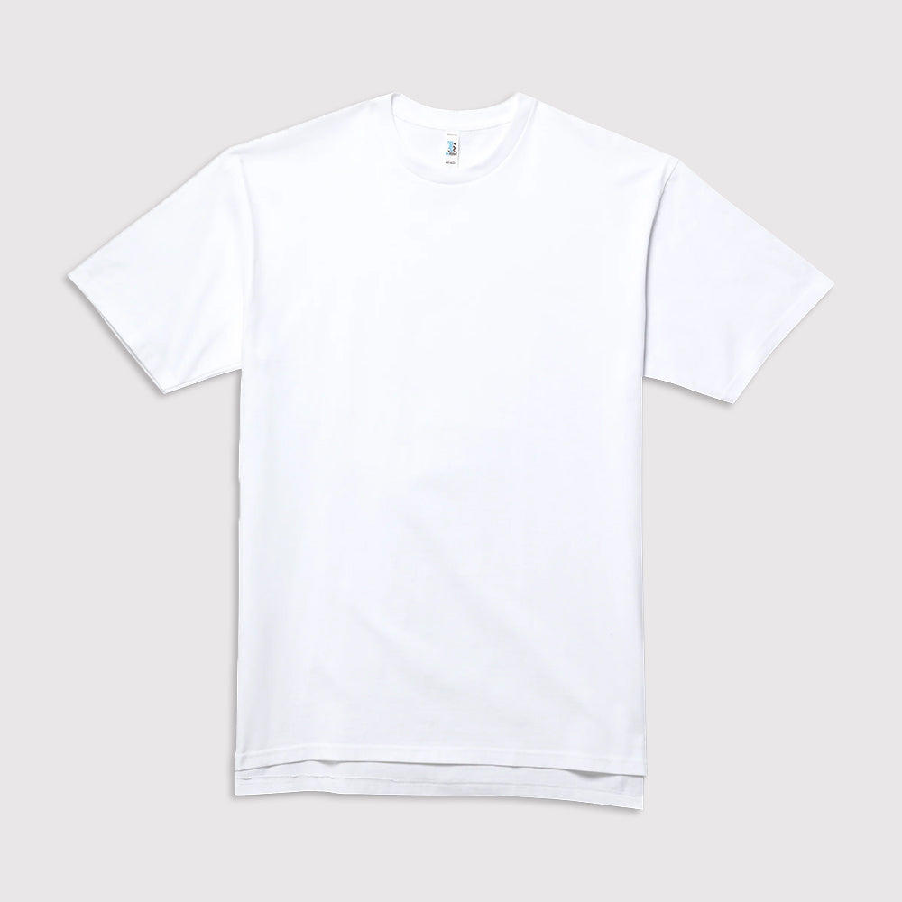 TS5614 | ESSENTIAL SPLIT HEM TEE