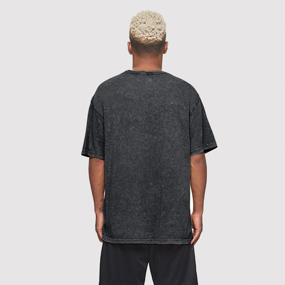 TS5600AW, ACID WASH | ESSENTIAL TEE