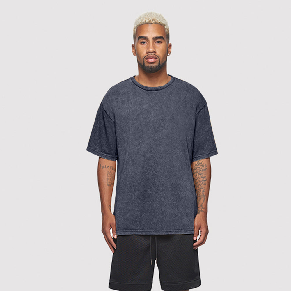 TS5600AW, ACID WASH | ESSENTIAL TEE