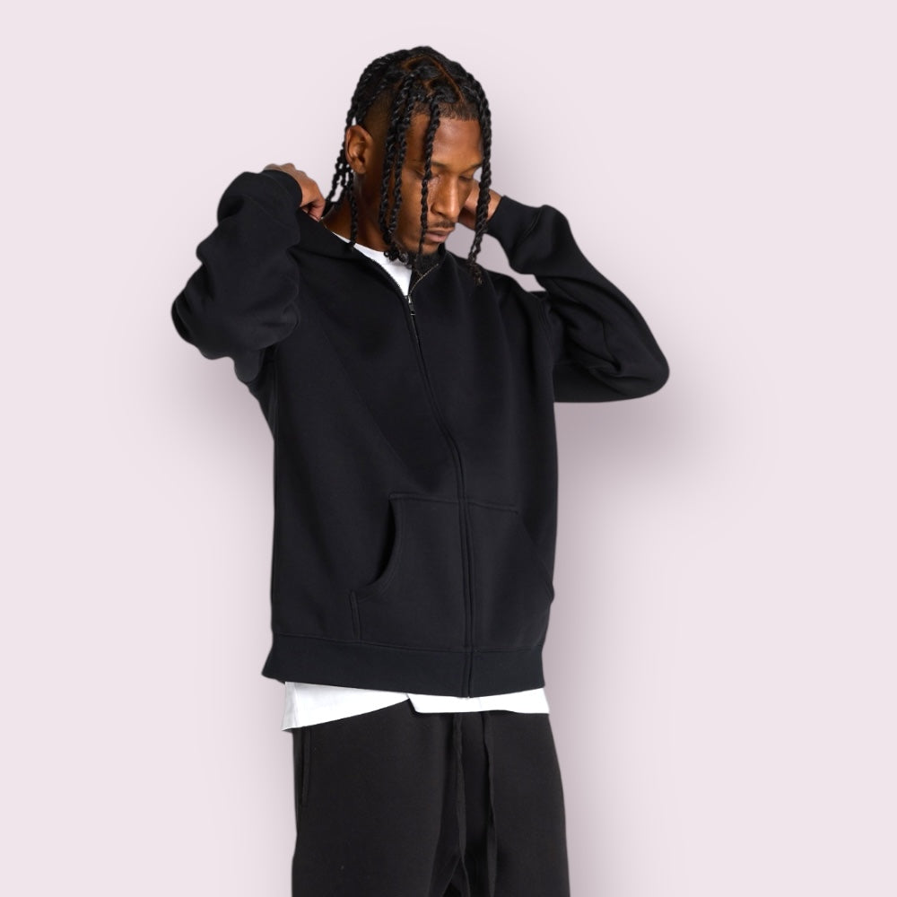 BLUEPRINT ZIP HOODIE | TS9404