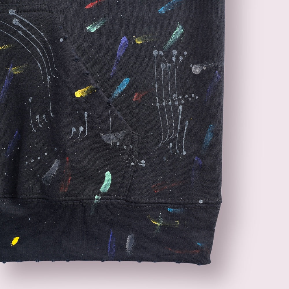 TS9500 | PAINT DRIPS HOODIES