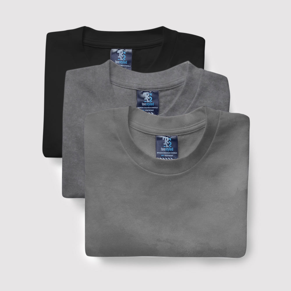 3-PACK | 9 OZ. LUXE TEE