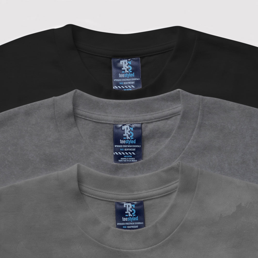 3-PACK | 9 OZ. LUXE TEE