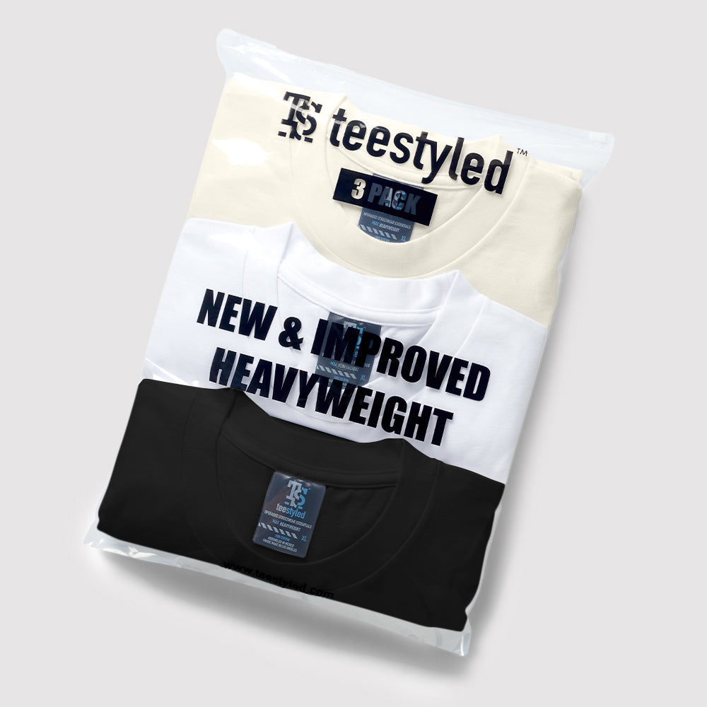 3-PACK | 9 OZ. LUXE TEE