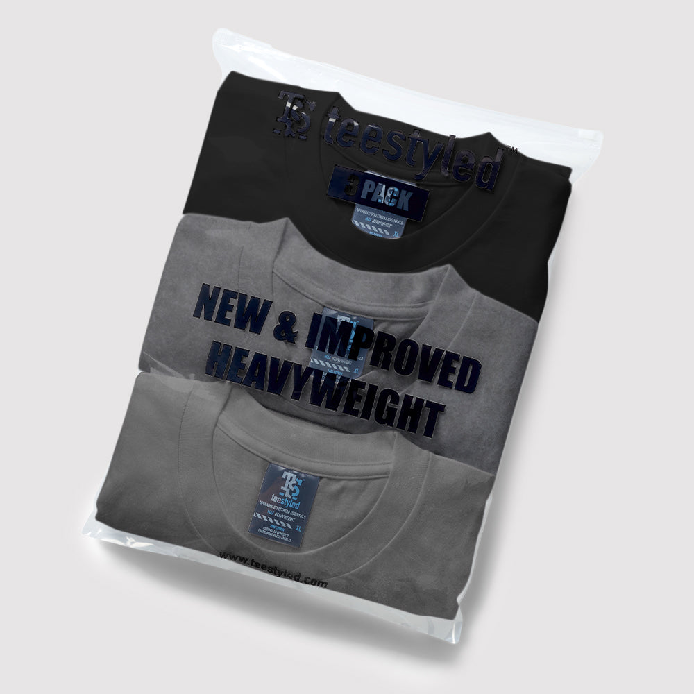 3-PACK | 9 OZ. LUXE TEE