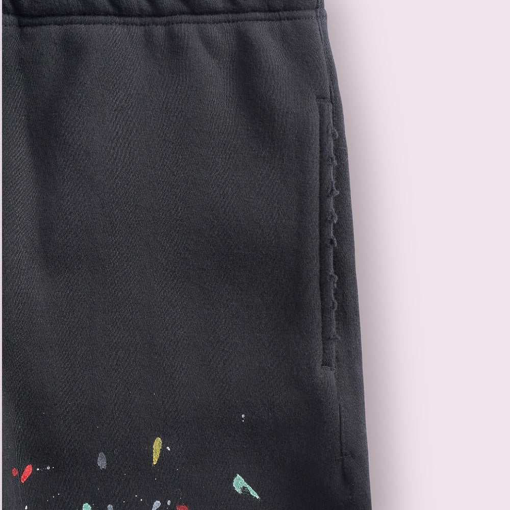 TS9502 | PAINT DRIPS SHORTS