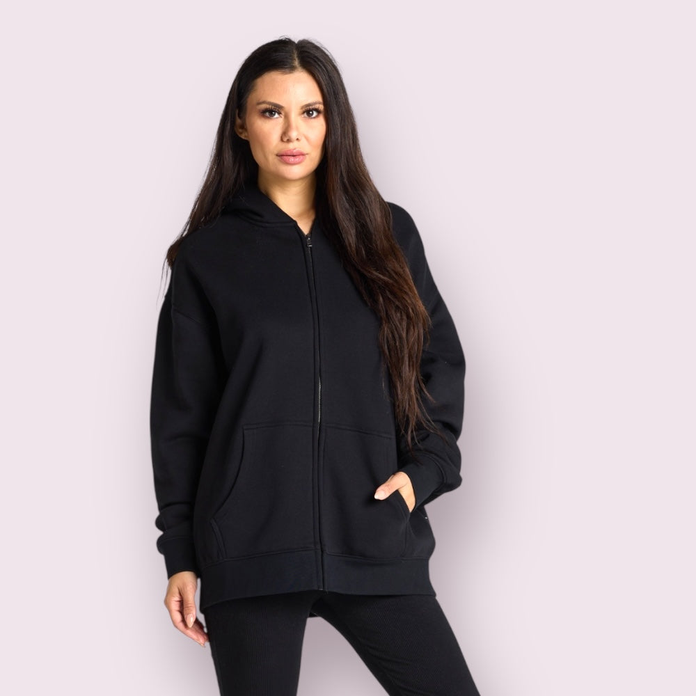 BLUEPRINT ZIP HOODIE | TS9404