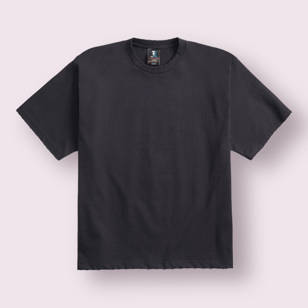 TS9000BX | HAND DISTRESSED BOXY TEE – Tee Styled