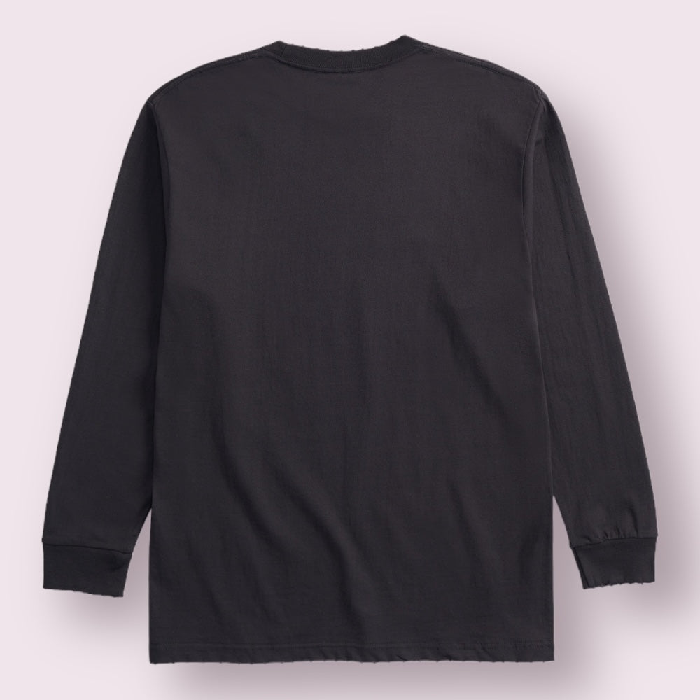 TS6003 | HAND DISTRESSED LONG SLEEVES