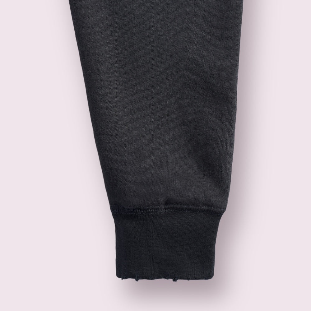 TS9505FZ | HAND DISTRESSED FULL ZIP HOODIES