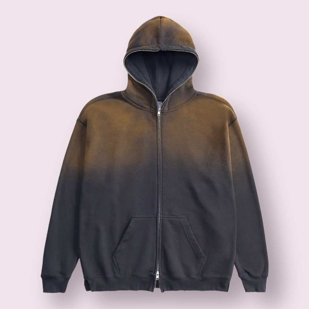TS9505FZ | SUN DRIED FULL ZIP HOODIES