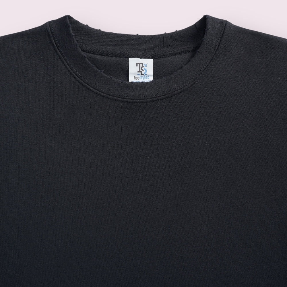 TS9503 | HAND DISTRESSED SWEATSHIRTS