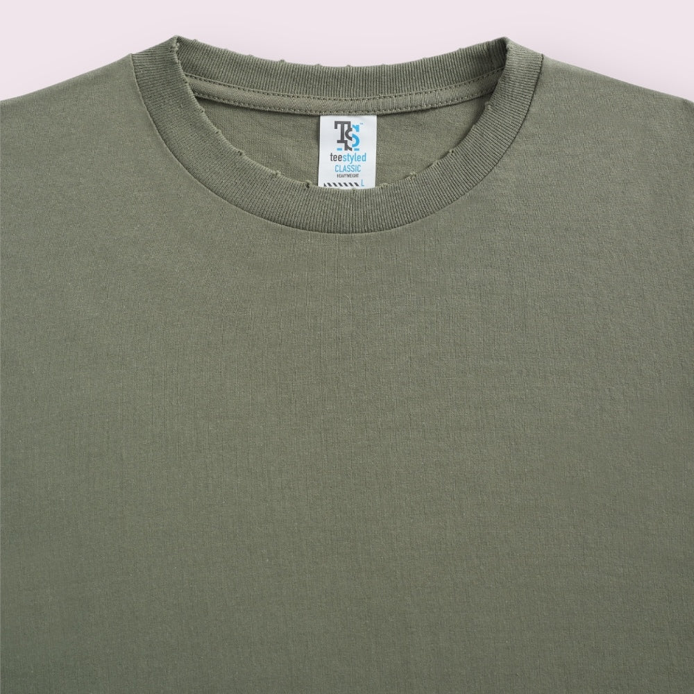 TS6000 | HAND DISTRESSED TEE