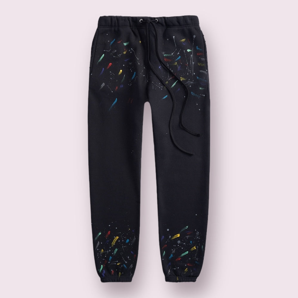 TS9501 | PAINT DRIPS JOGGERS