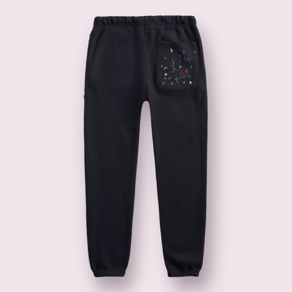 TS9501 | PAINT DRIPS JOGGERS