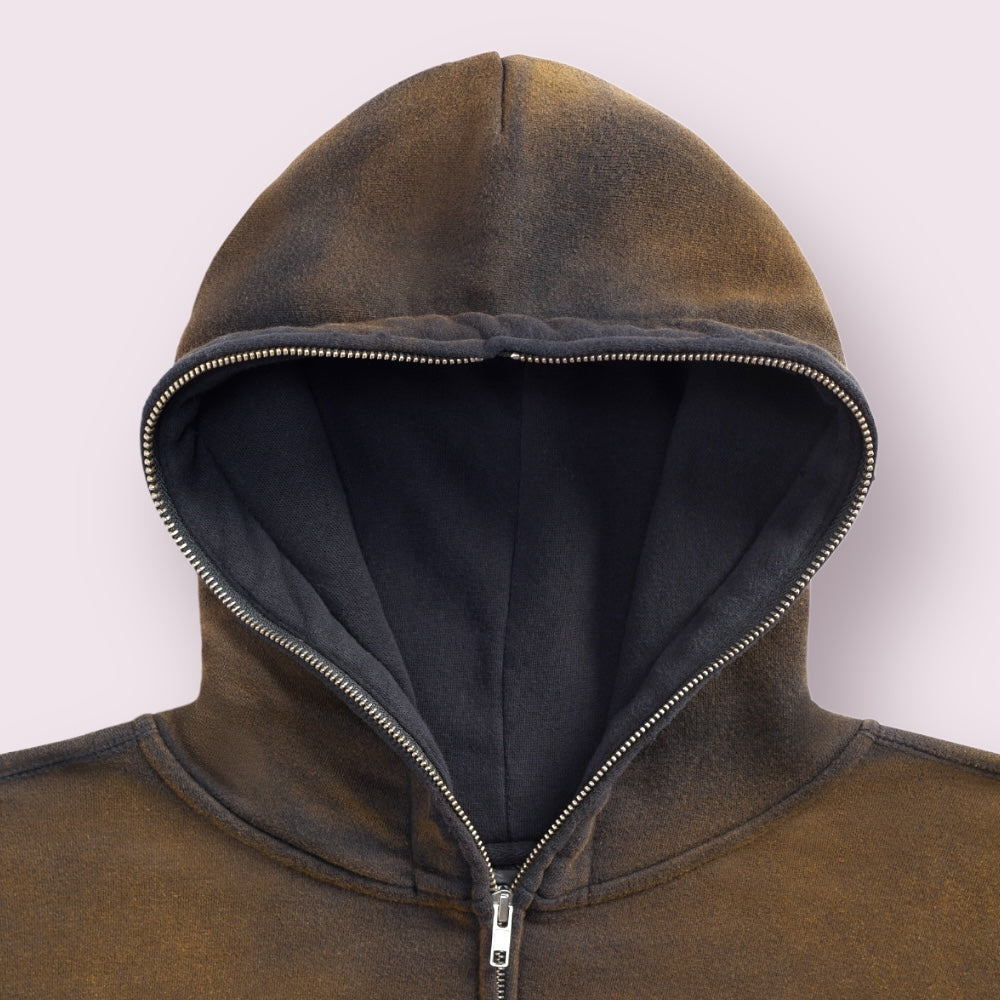 TS9505FZ | SUN DRIED FULL ZIP HOODIES