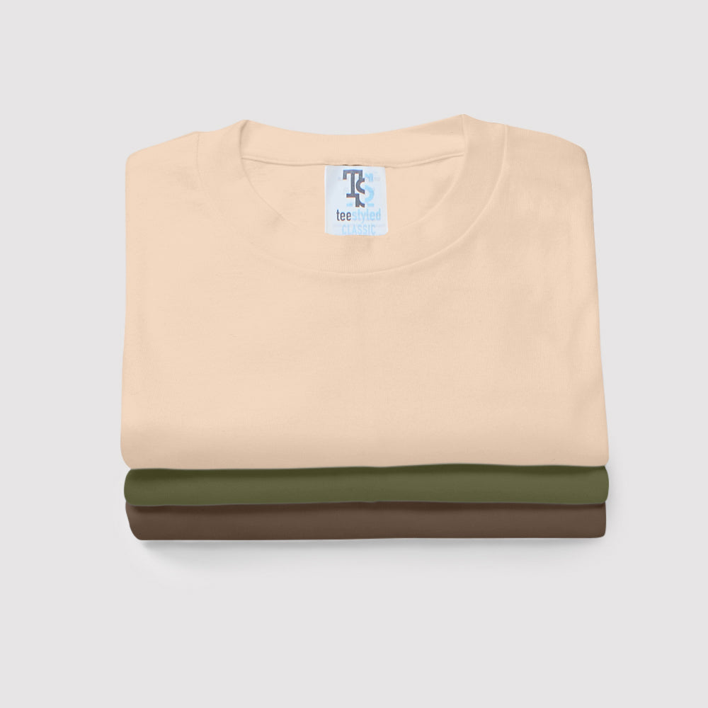 3-PACK | 6 OZ. CLASSIC WEIGHT T-SHIRTS