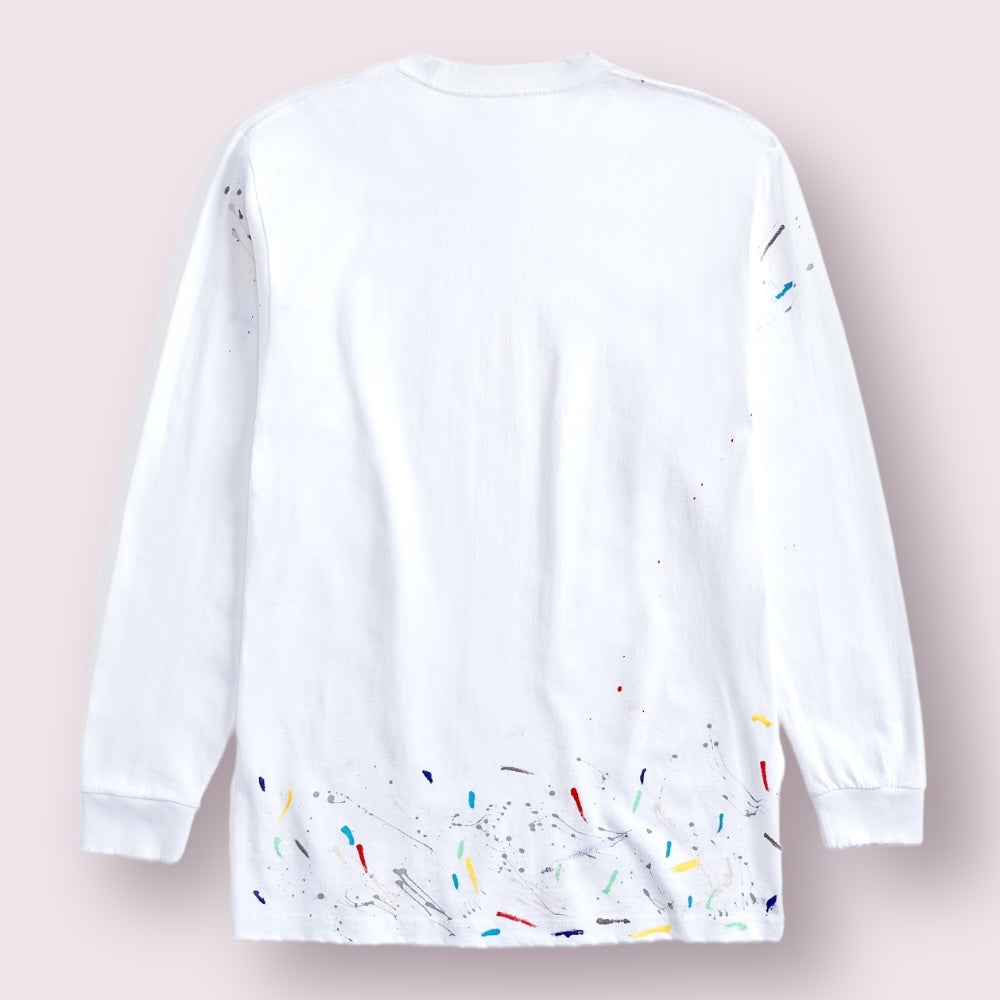 TS6003 | PAINT DRIPS LONG SLEEVES